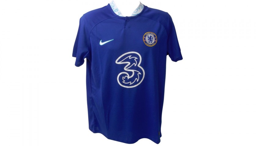 Pulisic's Official Chelsea Signed Shirt, 2022/23