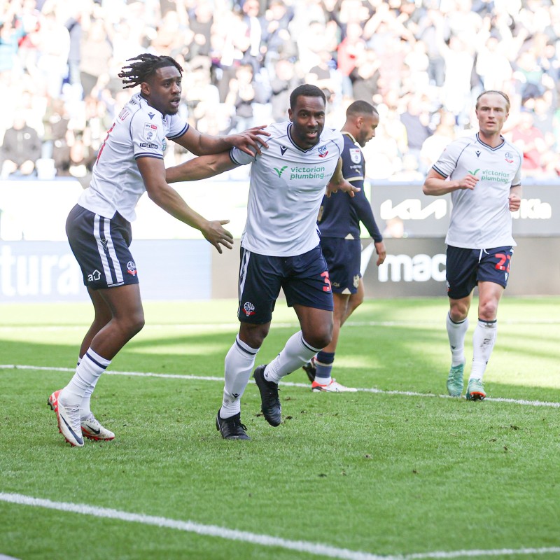 Cameron Jerome's Bolton Wanderers Signed Match Worn Shirt