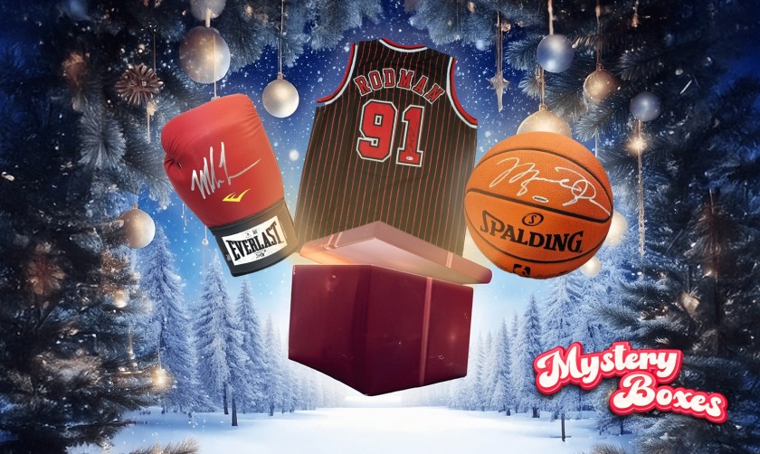 Mystery Box di memorabilia NBA