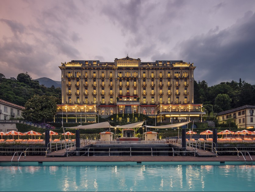 Two-Night Stay at Grand Hotel Tremezzo in Como