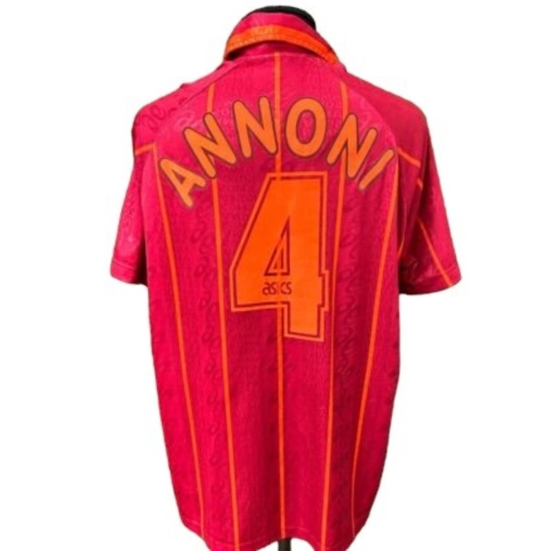 Annoni's Roma Issued Shirt, 1996/97