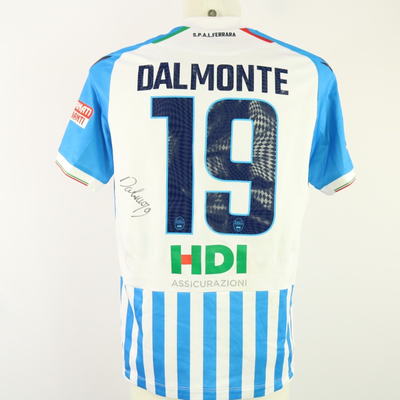 Dalmonte's unwashed Signed Shirt, SPAL vs Pineto 2024 