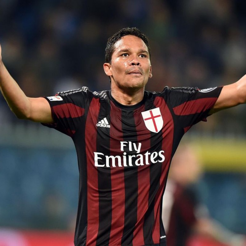 Bacca's Official Milan Signed Shirt, 2015/16