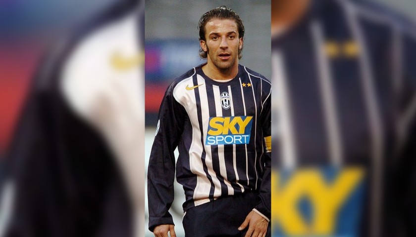 Del Piero's Official Juventus Signed Shirt, 2004/05 
