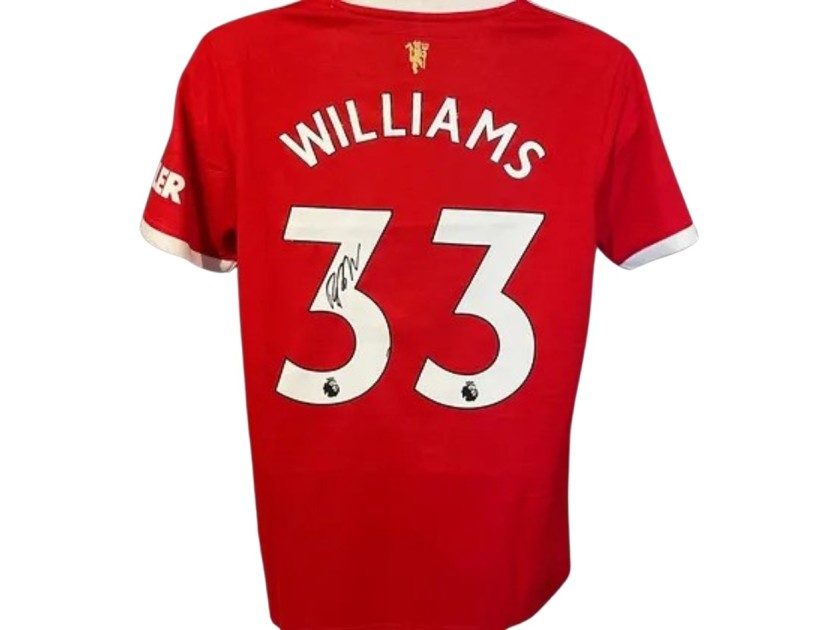 Brandon best sale williams jersey