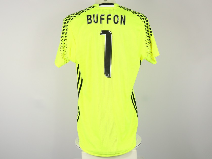 Buffon's Juventus Match Shirt , UCL Final Cardiff 2017