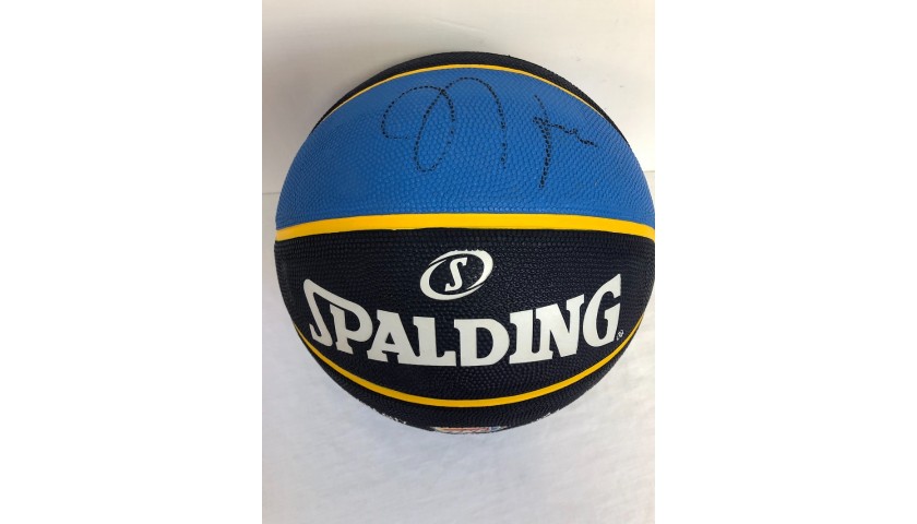 James Harden Autographed Spalding I/O NBA Game Ball Series Basketball