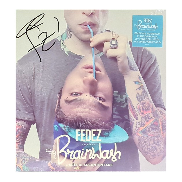 Fedez - Lp Limited Edition Autografato