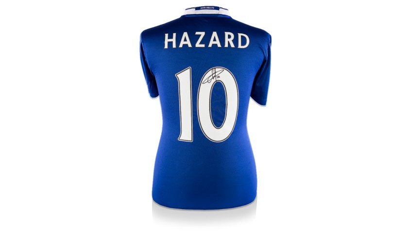 Official Chelsea Shirt Signed by Eden Hazard