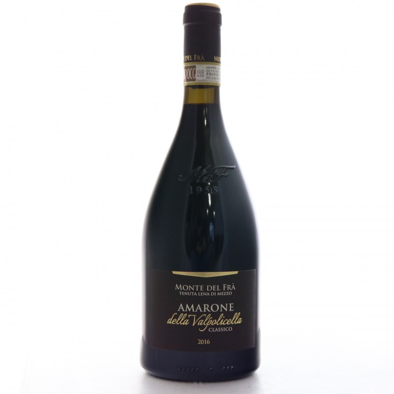 Bottiglia Amarone Valpolicella Monte del Fra' 2016