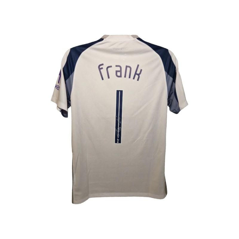 Thomas Frank Signed Tottenham Hotspur 2025-26 Home Football Shirt