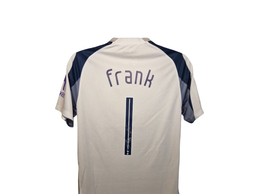 Thomas Frank Signed Tottenham Hotspur 2025-26 Home Football Shirt