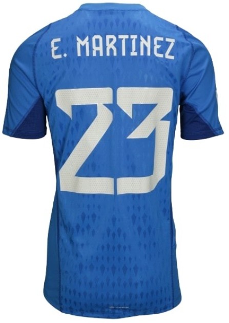 Martinez's Argentina Match-Issued Shirt, WC Qualifiers 2026