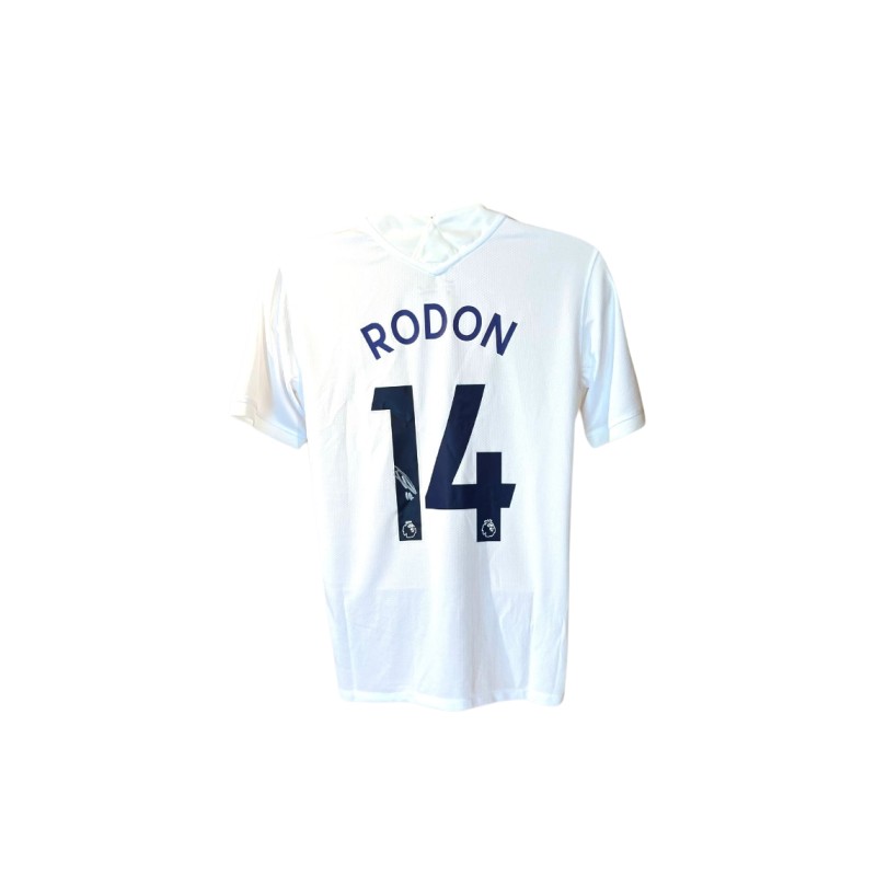 Joe Rodon's Tottenham FC 2021/22 Signed Replica Shirt