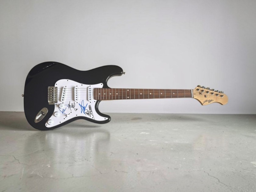 Chitarra elettrica autografata dai Soundgarden