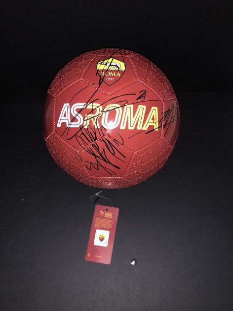 Official AS Roma Football, 2023/24 - Signed by the Squad