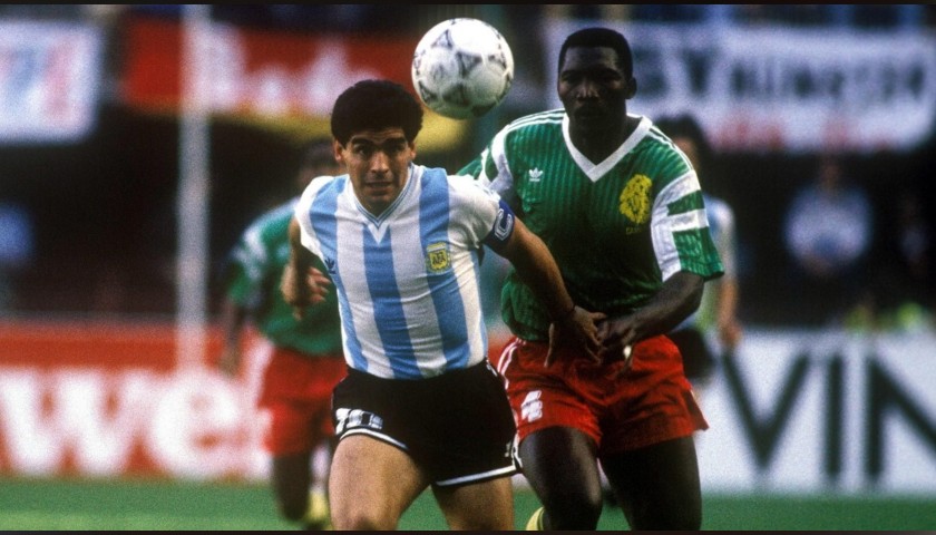Original Match Ticket, Argentina-Cameroon 1990