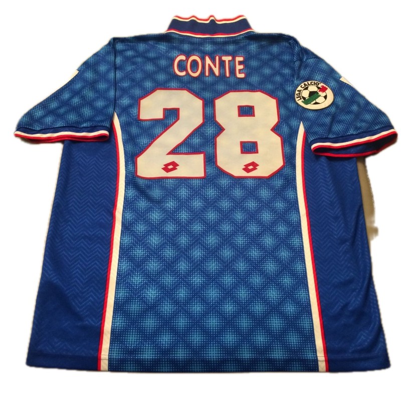 Conte's Match-Issued Shirt, Milan vs Vicenza 1997