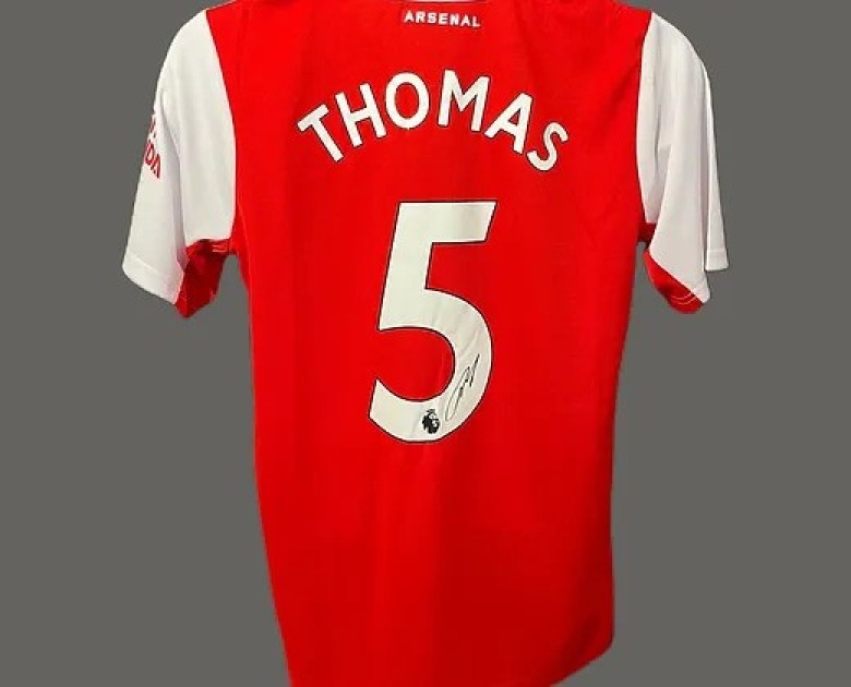 Thomas Partey's Arsenal 2022/23 Signed Shirt