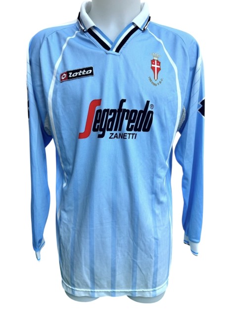 Centurioni's Treviso Match-Worn Shirt, 2000/01