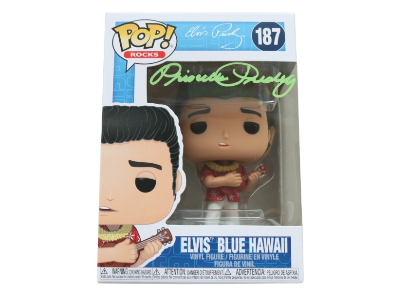 Elvis Presley Funko POP - Signed by Priscilla Presley