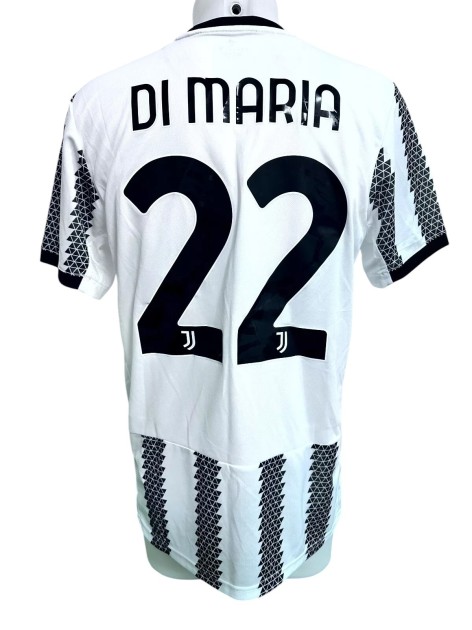 Di Maria's Juventus Official Shirt, 2022/23