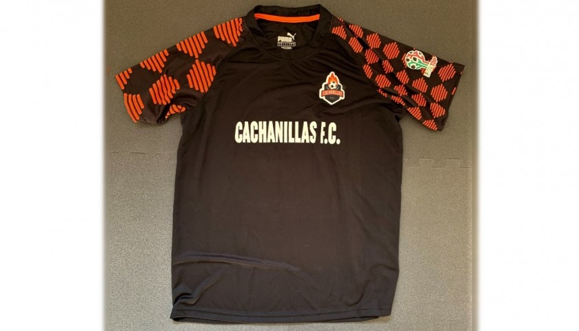 Cachanillas FC Shirt Belonging to Rogelio Calderon #2