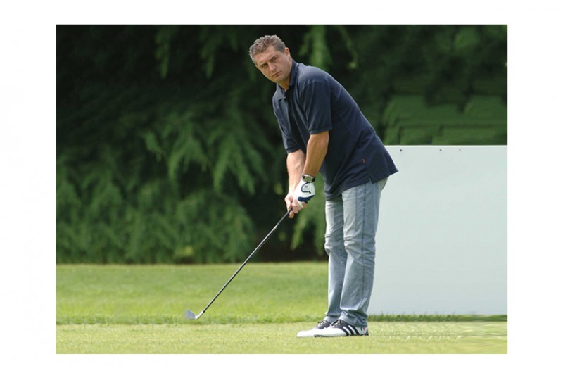 A Game of Golf with Daniele Massaro