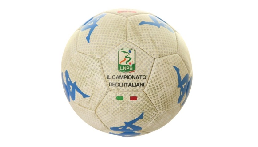 Unwashed Match Ball Serie B, 2017/18