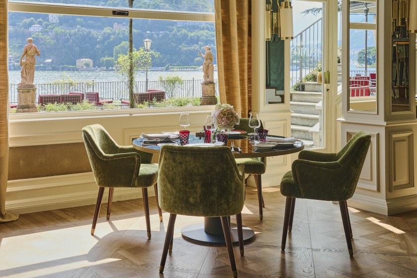 Villa Flori - Dinner for Two People at Lake COmo