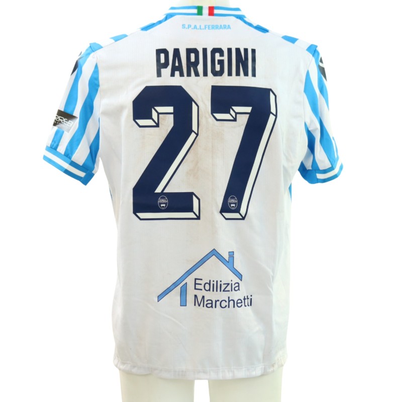 Maglia Parigini Unwashed Vis Pesaro vs SPAL, 2025