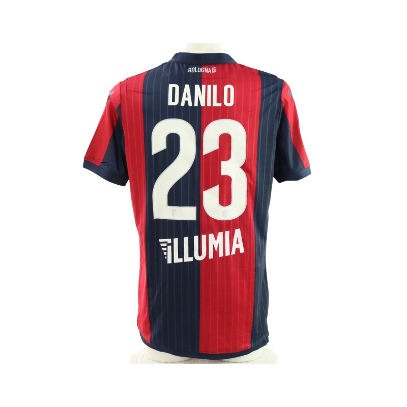 Danilo's Bologna Match-Issued Shirt, 2018/19