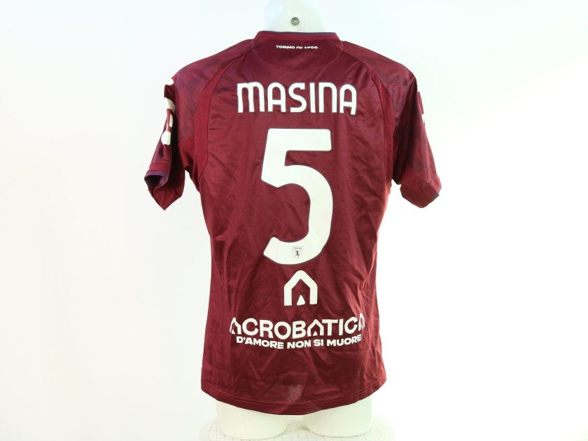 Masina's Torino vs Monza Unwashed Shirt, 2024