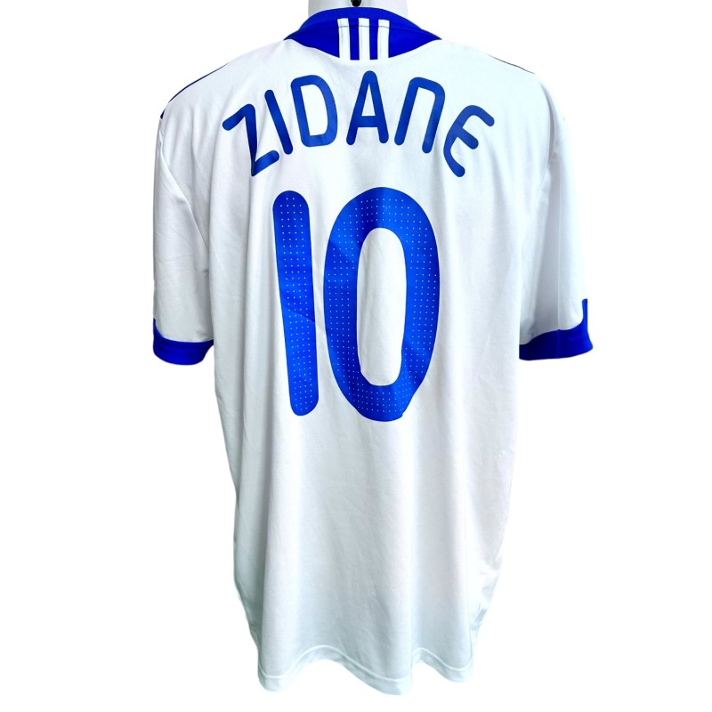 Zidane's Match-Worn Shirt, Roma vs France 2009 "Vincent Candela's Farewell to Football"