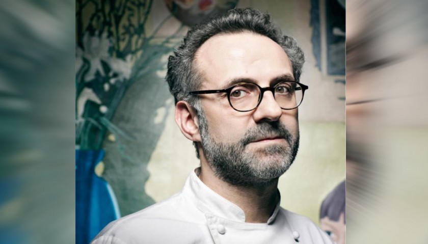 2 Seats at Massimo Bottura's "Great Arrival Dinner" in New York