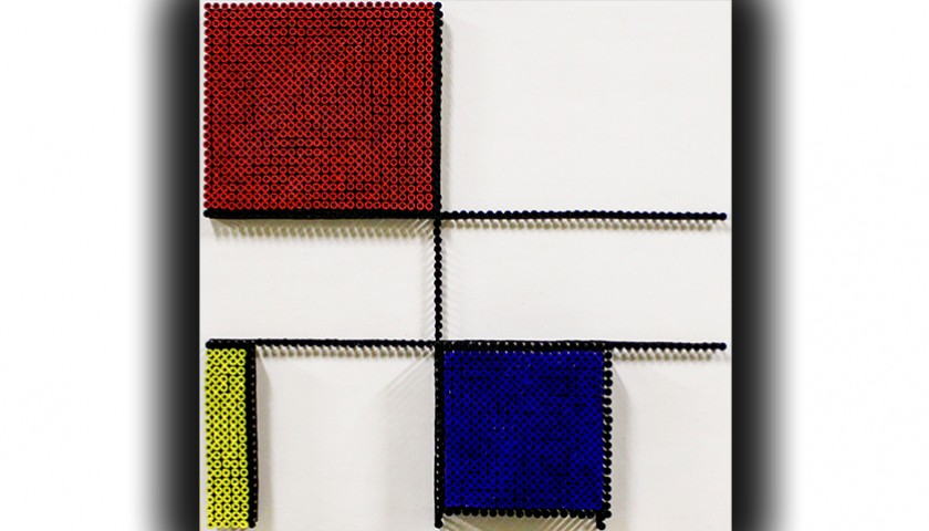 "Composition of Mondrian" by Alessandro Padovan