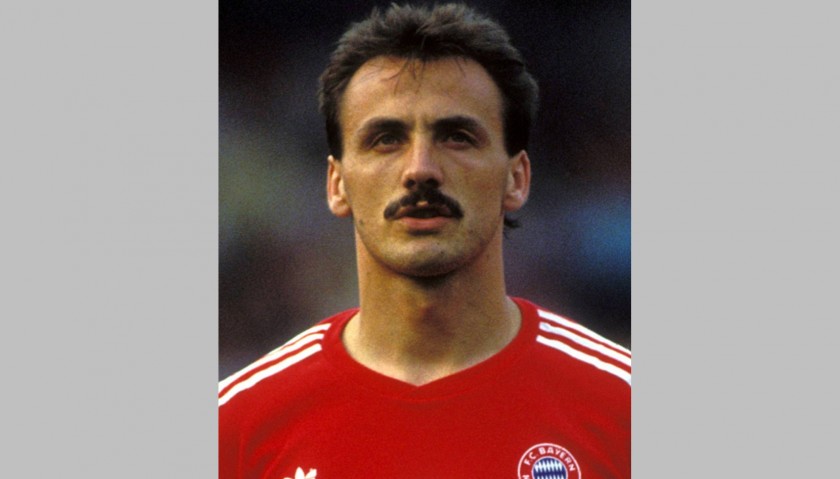 Kohler's Bayern Munich Worn 1990/91 Signed Shirt