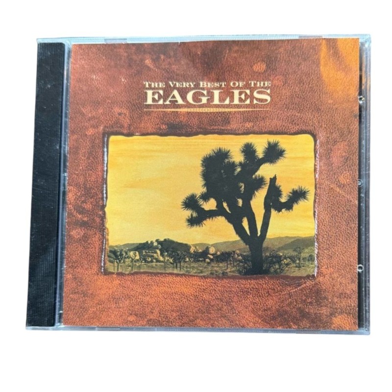 Eagles Signed 'The Very Best Of The Eagles' CD