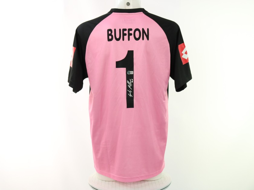 Replica della maglia firmata da Gianluigi Buffon alla Juventus