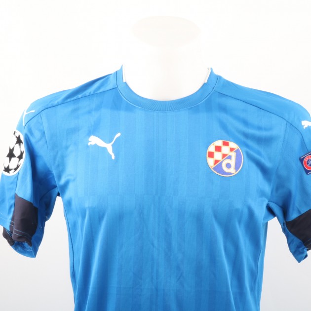 Soudani  match worn shirt, Dinamo Zagreb-Juventus 27/09/2016