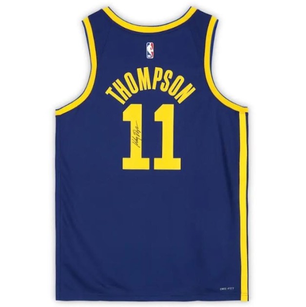 Klay Thompson Signed Golden State Warriors Jersey