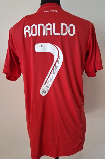 Cristiano Ronaldo's Real Madrid 2011/12 Signed Replica Shirt