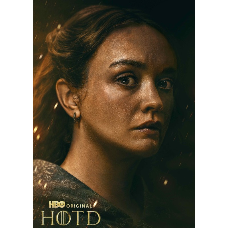 Meet and Greet with Olivia Cooke at the House of the Dragon Premiere