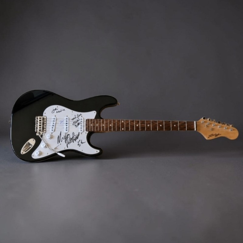 Fleetwood Mac Signed Electric Guitar