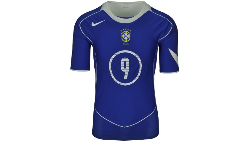 Brazil 2004/06 Away Shirt *RONALDO* (M) – TheTrueEra