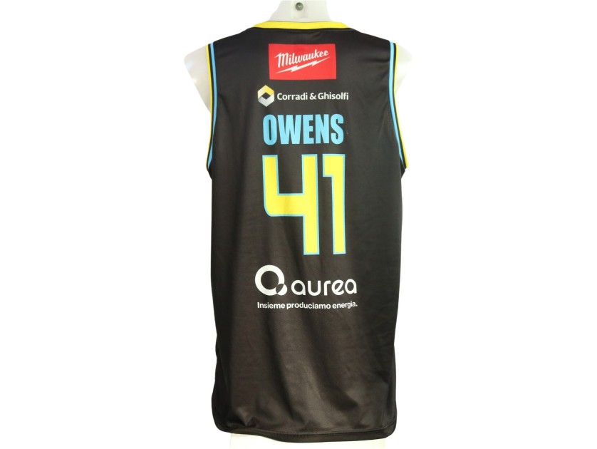 Owens' Unwashed Kit, Vanoli Basket Cremona vs Olimpia Milano 2024