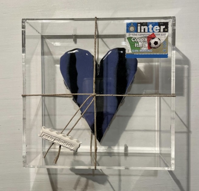 Mariavera Chiari's work 'Le squadre del cuore' - Inter