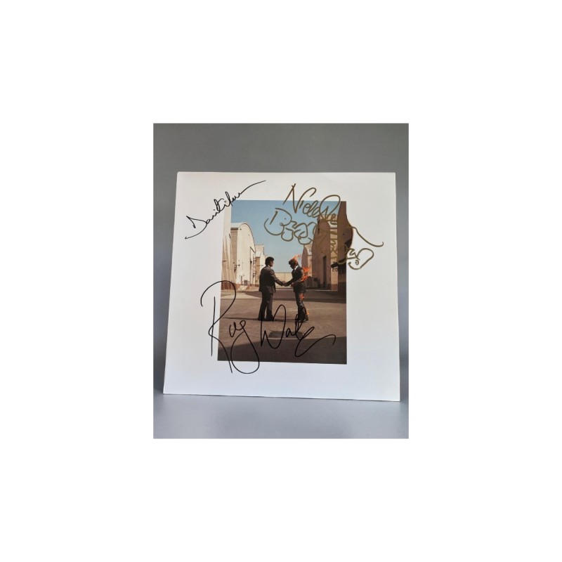 Pink Floyd Signed Vinyl LP
