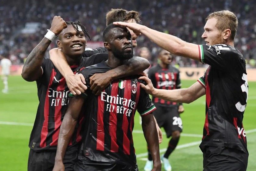 Mascot Experience at the Serie A AC Milan-Roma Match