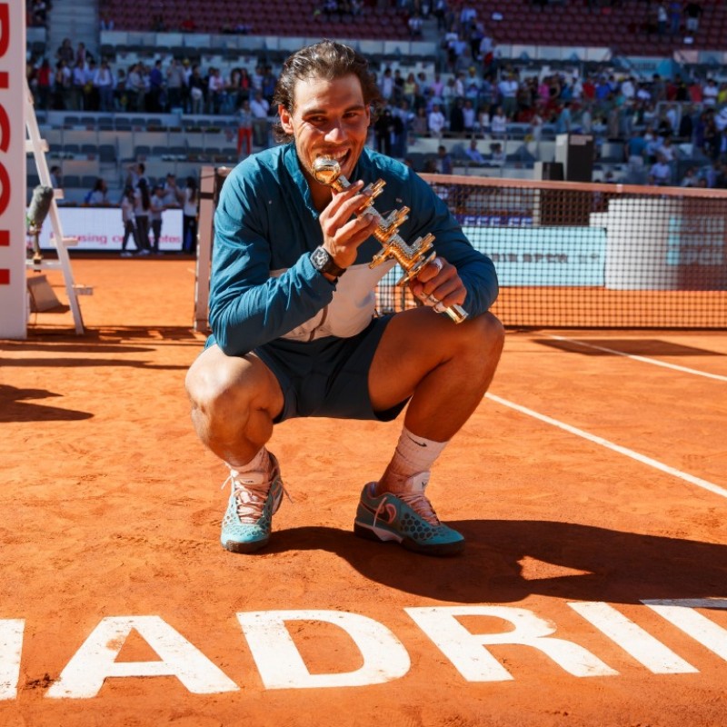 Attend the 2018 Mutua Madrid Open in May